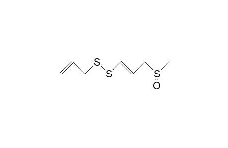 GARLICNIN-L-2;(E)-2,6,7-TRITHIADECA-4,9-DIENE-2-OXIDE