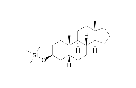 3-BETA-TRIMETHYLSILYLOXY-5-BETA-ANDROSTANE