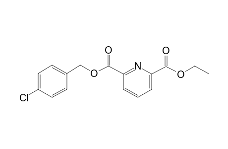 2,6-Pyridinedicarboxylic acid, 4-chlorobenzyl ethyl ester