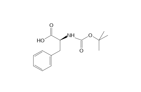 N-tert-Butoxycarbonyl-L-phenylalanine