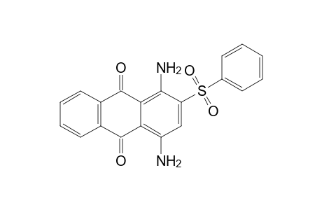 1,4-Diamino 2-phenylsulfonyl anthraquinone