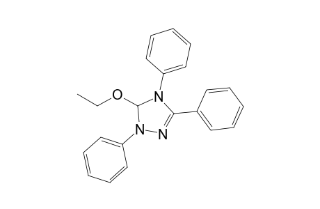 5-ethoxy-1,3,4-tri(phenyl)-5H-1,2,4-triazole