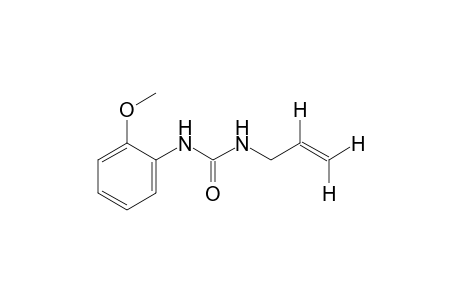 1-Allyl-3-(o-methoxyphenyl)urea