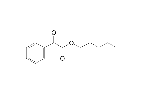 Benzeneacetic acid, .alpha.-hydroxy-, pentyl ester