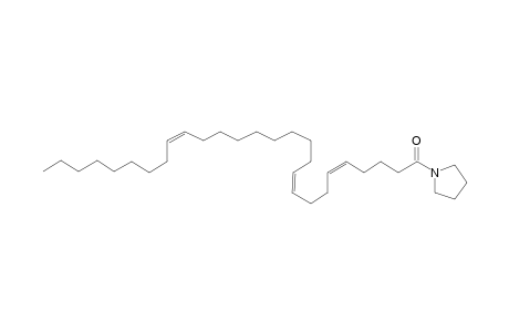 5,9,19-Octacosatrienoic acid, pyrrolidide