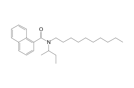 1-Naphthamide, N-(2-butyl)-N-decyl-