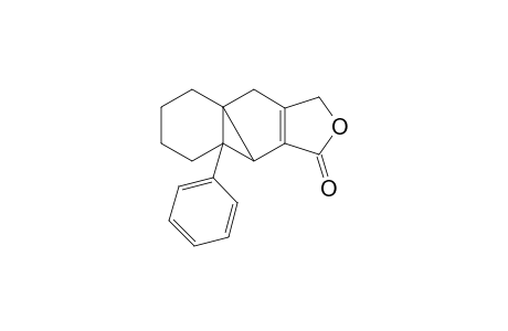 3c-Phenyl-3,3b,3c,4,5,6,7,8-octahydro-1H-benzo[1,3]cyclopropa[3,4]cyclopenta[1,2-c]furan-3-one