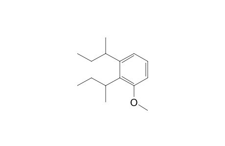 Benzene, methoxybis(1-methylpropyl)-