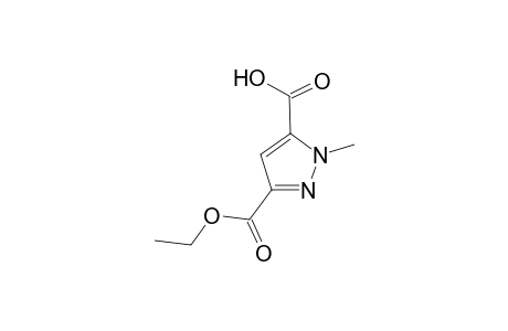 1H-Pyrazole-3,5-dicarboxylic acid, 1-methyl-, 3-ethyl ester