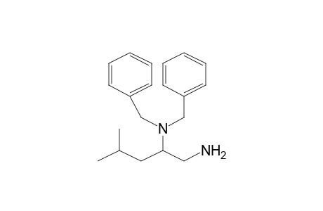 Pentanamine, 2-(dibenzylamino)-4-methyl-