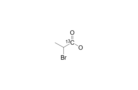 2-Bromopropionic acid-1-13C