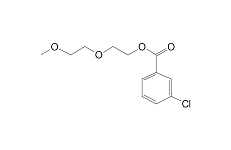 2-(2-Methoxyethoxy)ethyl 3-chlorobenzoate