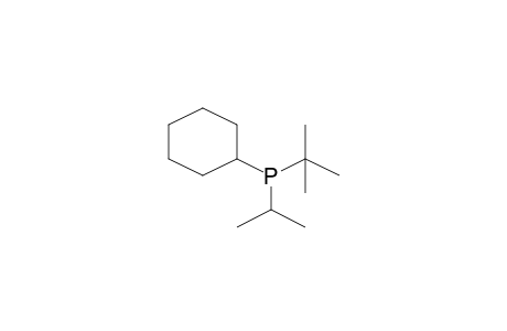 tert-Butyl(cyclohexyl)isopropylphosphine