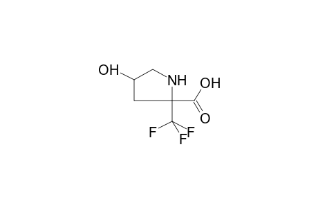 2-TRIFLUOROMETHYL-2-CARBOXY-4-HYDROXYPYRROLIDINE (DIASTEREOMER MIXTURE)