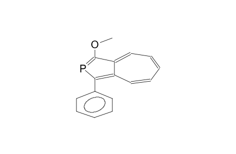 1-METHOXY-3-PHENYL-2-PHOSPHAAZULENE