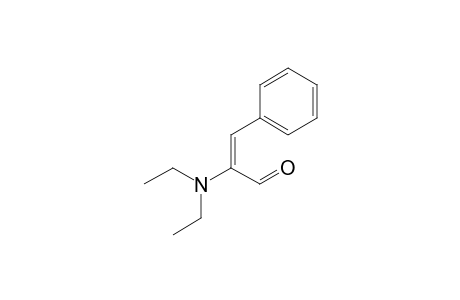 E-2-DIETHYLAMINO-3-PHENYLPROPENAL;MINOR_ISOMER