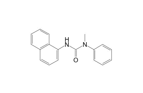 1-methyl-3-(1-naphthyl)-1-phenylurea