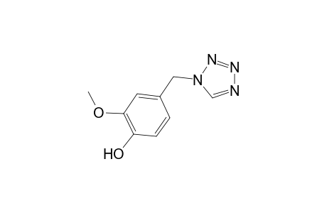 2-methoxy-4-(1H-tetraazol-1-ylmethyl)phenol