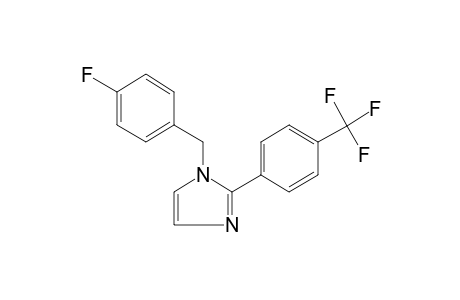 1-(p-FLUOROBENZYL)-2-(alpha,alpha,alpha-TRIFLUORO-p-TOLYL)IMIDAZOLE