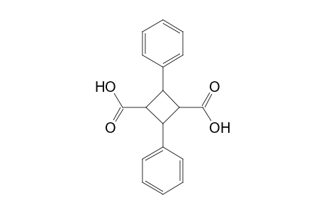 2,4-Diphenyl-1,3-cyclobutanedicarboxylic acid