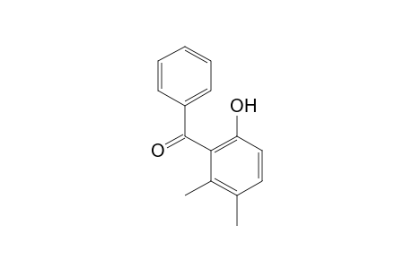 2,3-dimethyl-6-hydroxybenzophenone