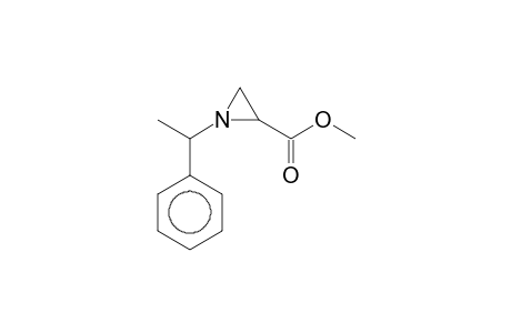 1-(1-phenylethyl)-2-aziridinecarboxylic acid methyl ester