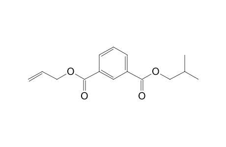 Isophthalic acid, allyl isobutyl ester