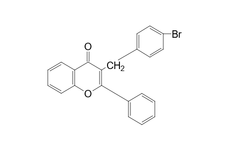 3-(4-BROMOBENZYL)-FLAVONE