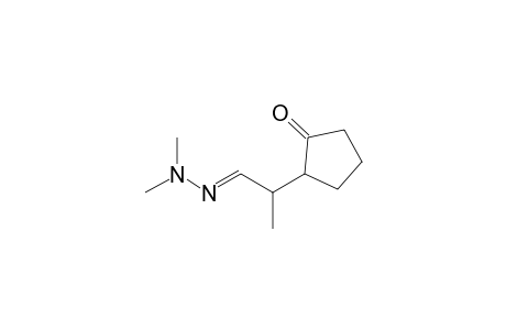 2-[2'-(Dimethylhydrazono)-1'-methylethyl]cyclopentanone