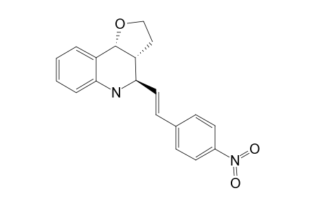 4-STYRYLFURO-[3,2-C]-QUINOLINE;TRANS-ISOMER