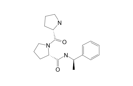 (S)-1-(L-Prolyl)-N-((R)-1-phenylethyl)pyrrolidine-2-carboxamide