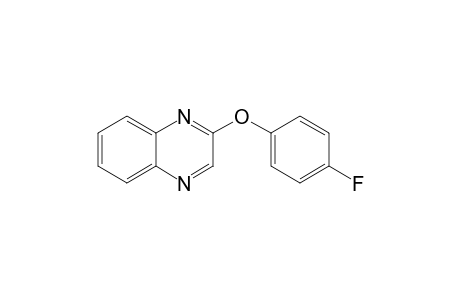 2-(p-FLUOROPHENOXY)QUINOXALINE