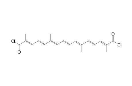 8,8'-Diapo-.psi.,.psi.-carotenedioyl dichloride