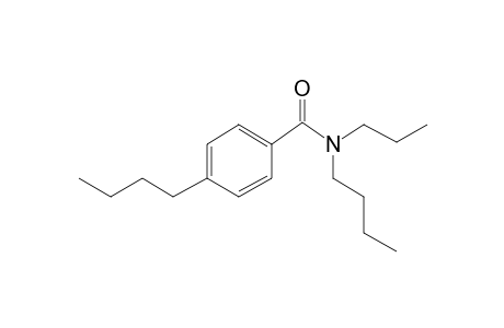 Benzamide, 4-butyl-N-butyl-N-propyl-