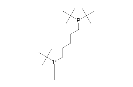 ditert-butyl-(5-ditert-butylphosphanylpentyl)phosphane