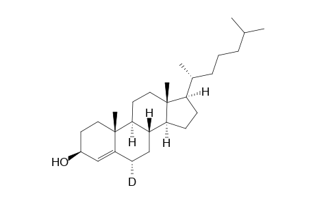 [6.alpha.2H]-.delta.4-cholester-3(S)-ol