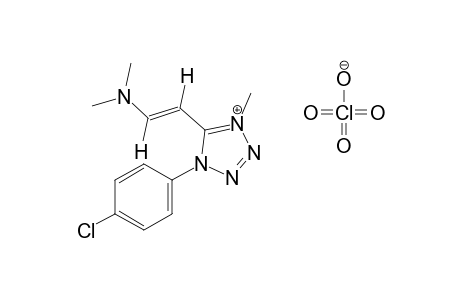 trans-1-(p-chlorophenyl)-5-[2-(dimethylamino)vinyl]-4-methyl-1H-tetrazolium perchlorate