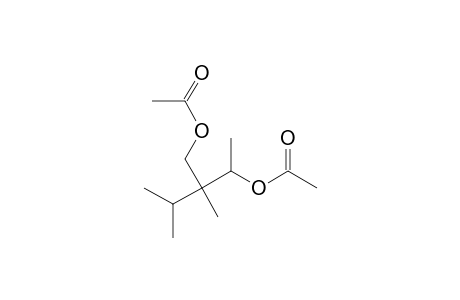 Acetic acid, 2-acetoxymethyl-1,2,3-trimethylbutyl ester