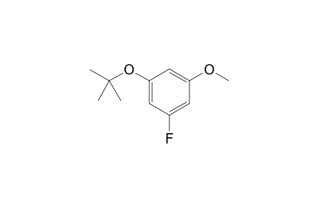 1-(tert-butoxy)-3-fluoro-5-methoxybenzene