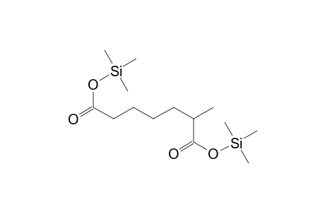 Heptanedioic acid <2-methyl->, di-TMS