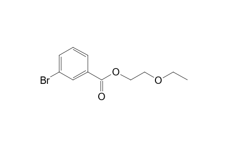 3-Bromobenzoic acid, 2-ethoxyethyl ester