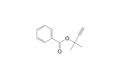 3-Butyn-2-ol, 2-methyl-, benzoate