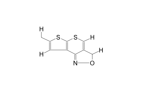 7-Methyl-4H-thieno[2,3-b]thiopyrane[4,3-c]-2-isoxazoline