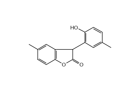 3-(6-hydroxy-m-tolyl)-5-methyl-2(3H)-benzofuranone