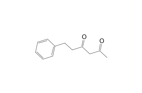 2,4-Hexanedione, 6-phenyl-