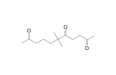 6,6-Dimethylundecane-2,5,10-trione