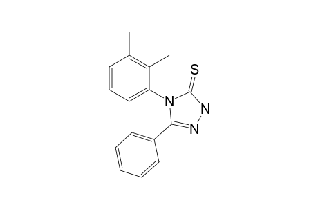 4-(2,3-Dimethylphenyl)-5-phenyl-2,4-dihydro-3H-1,2,4-triazole-3-thione