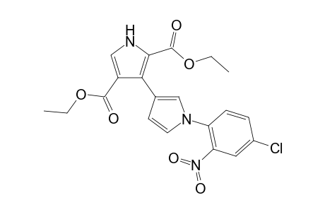 PYRROL-3-YL)-(4-CHLORO-2-NITRO-PHENYL)-PYRROL-3-YL)-1H-PYRROLE-2,4-DICARBOXYLATE