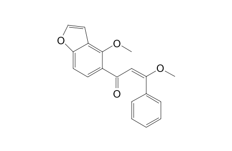 (E)-7-O-Methylpongamol
