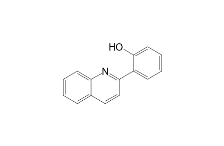 2-(2-Hydroxyphenyl)quinoline